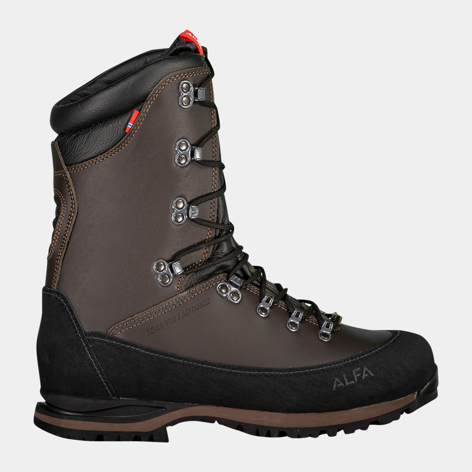 Bever Pro Advance Gtx, jaktkänga - full image 1