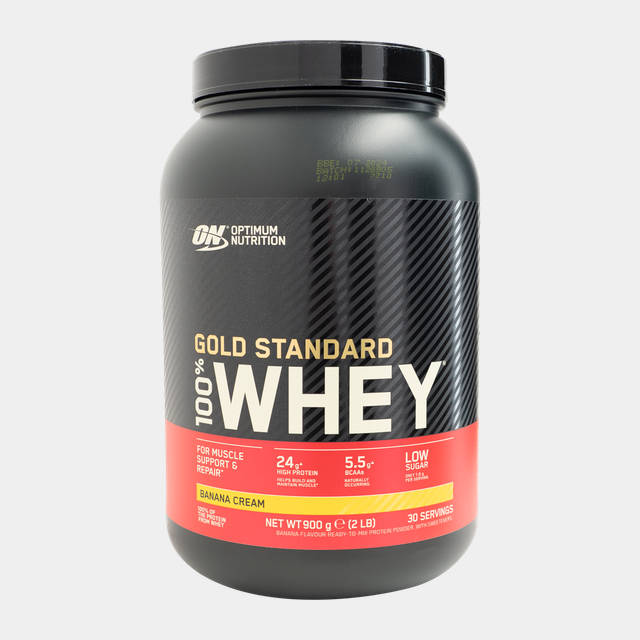 100 % Whey Gold Standard 908 g, proteinpulver - Vassle