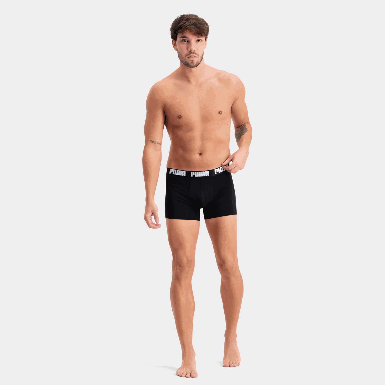 Everyday Basic Boxer 2PK, boxer, herr - full image 3