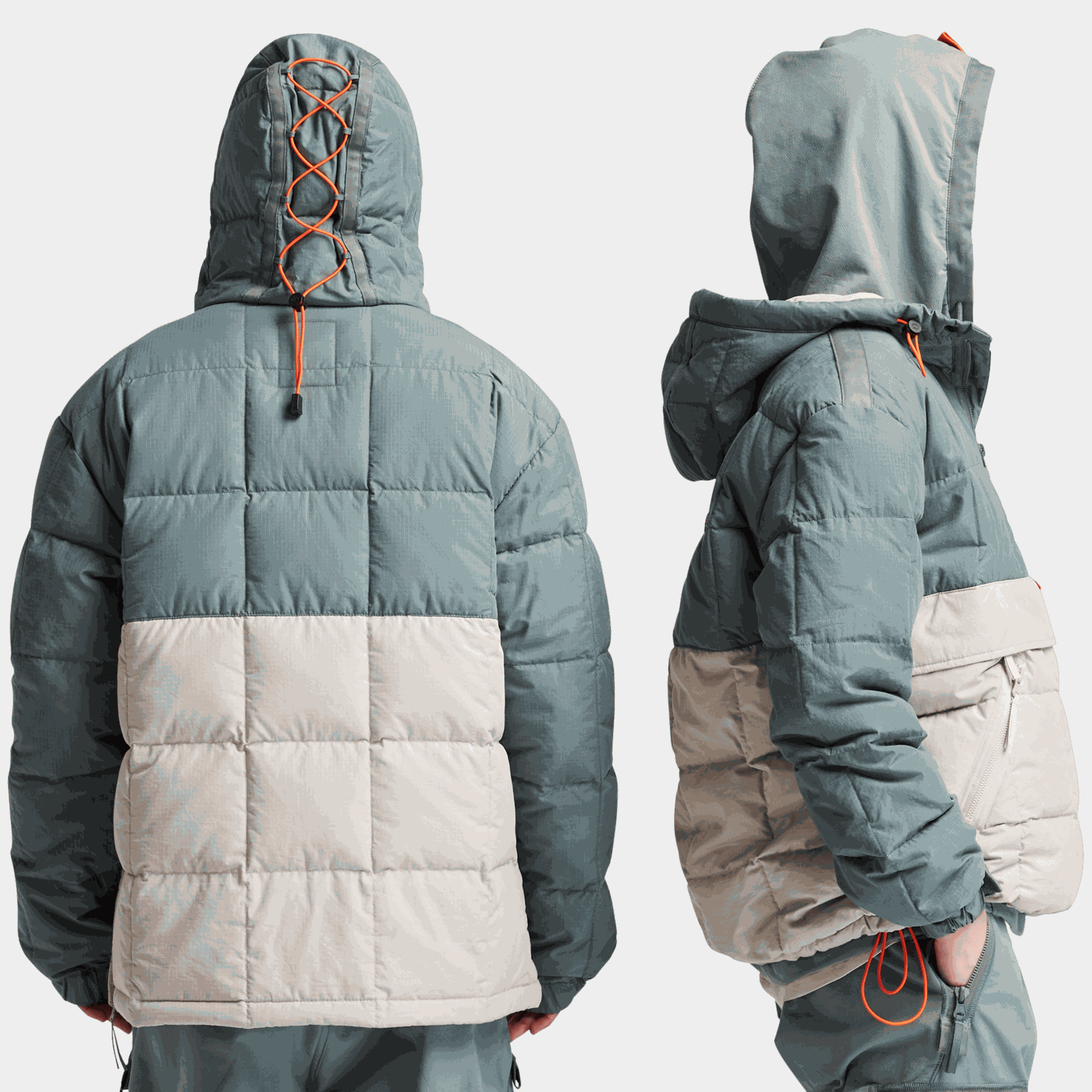 Ek+ Puffer Jck, isoleringsjacka, herr - full image 3