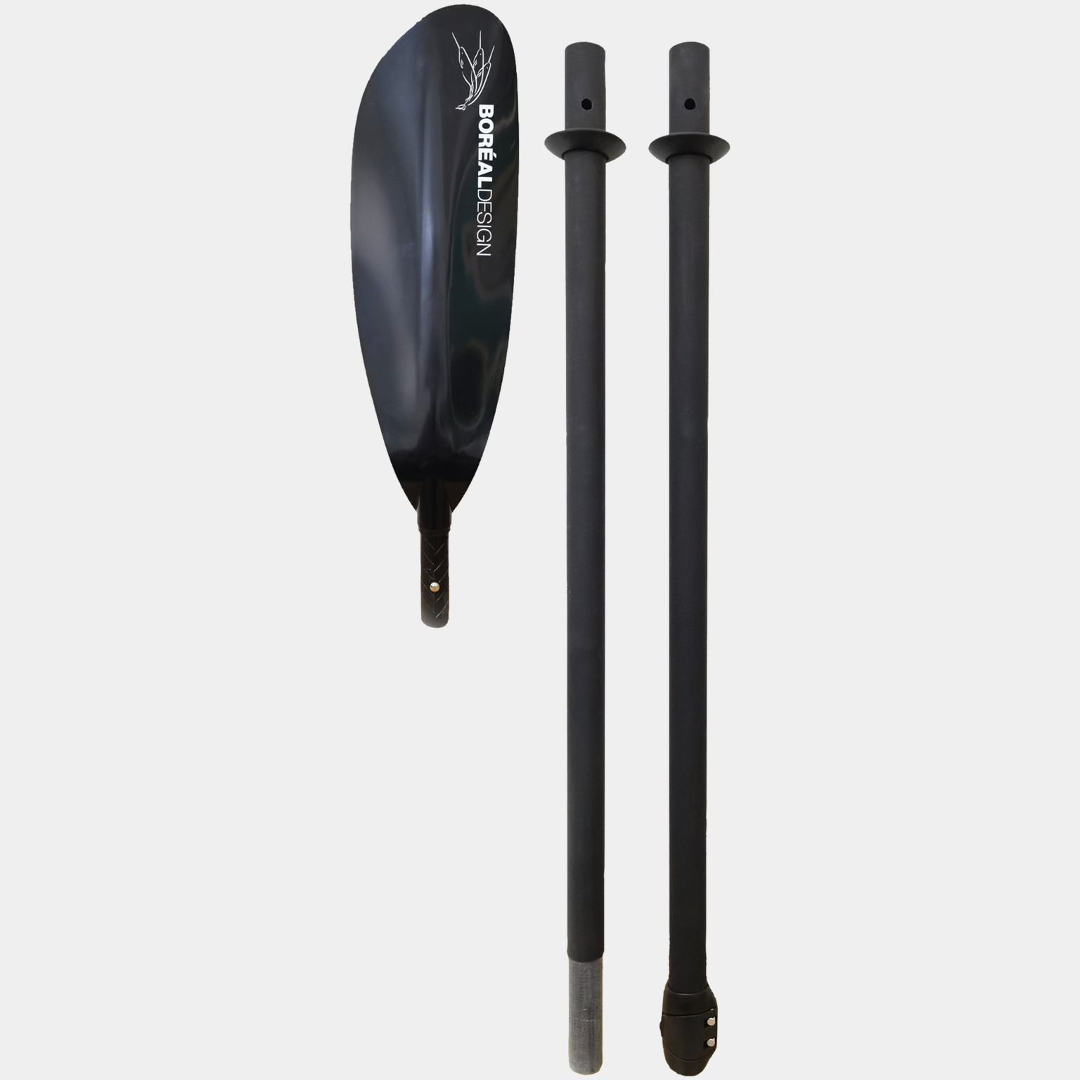 Tour 4 piced FiberGlas paddle 230 cm, paddel - full image 1