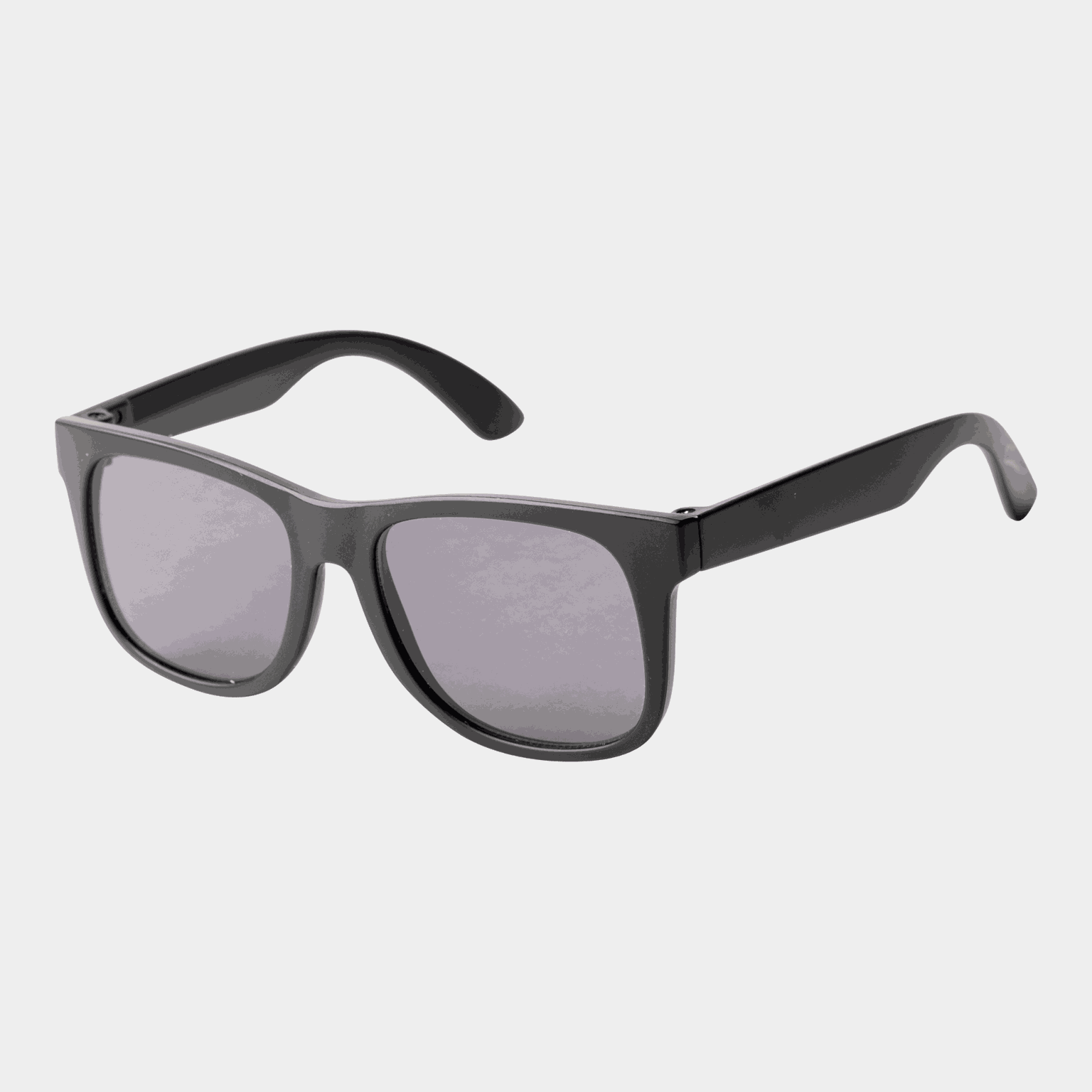 Sunglasses 015 Matt Black/Smoke, solglasögon, barn - full image 1