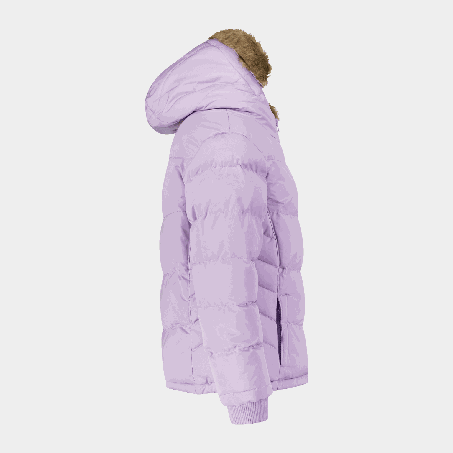 Zip Bubble Jacket, vinterjacka - full image 2