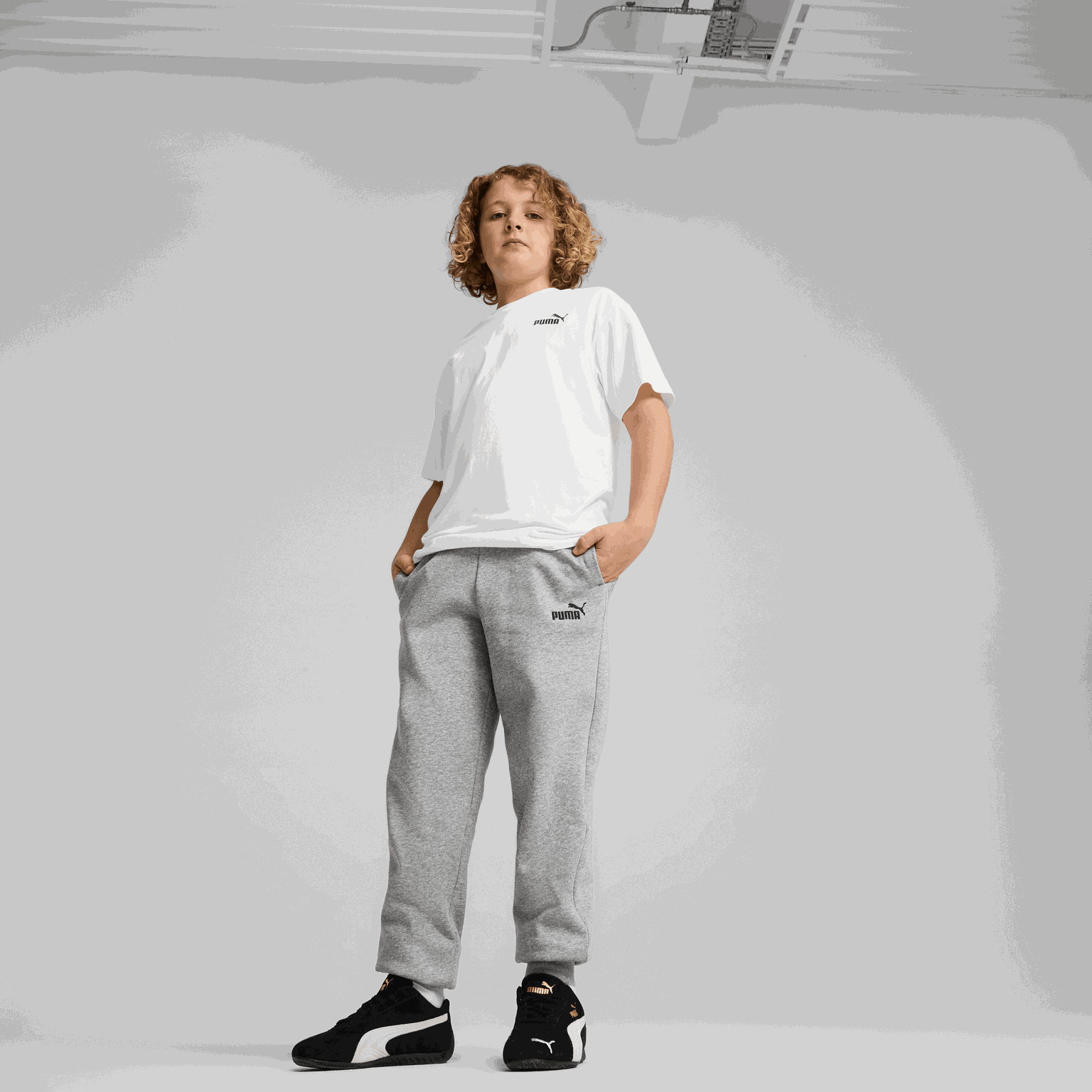 Essential No. 1 Logo Sweatpants FL B, joggingbyxor - full image 3