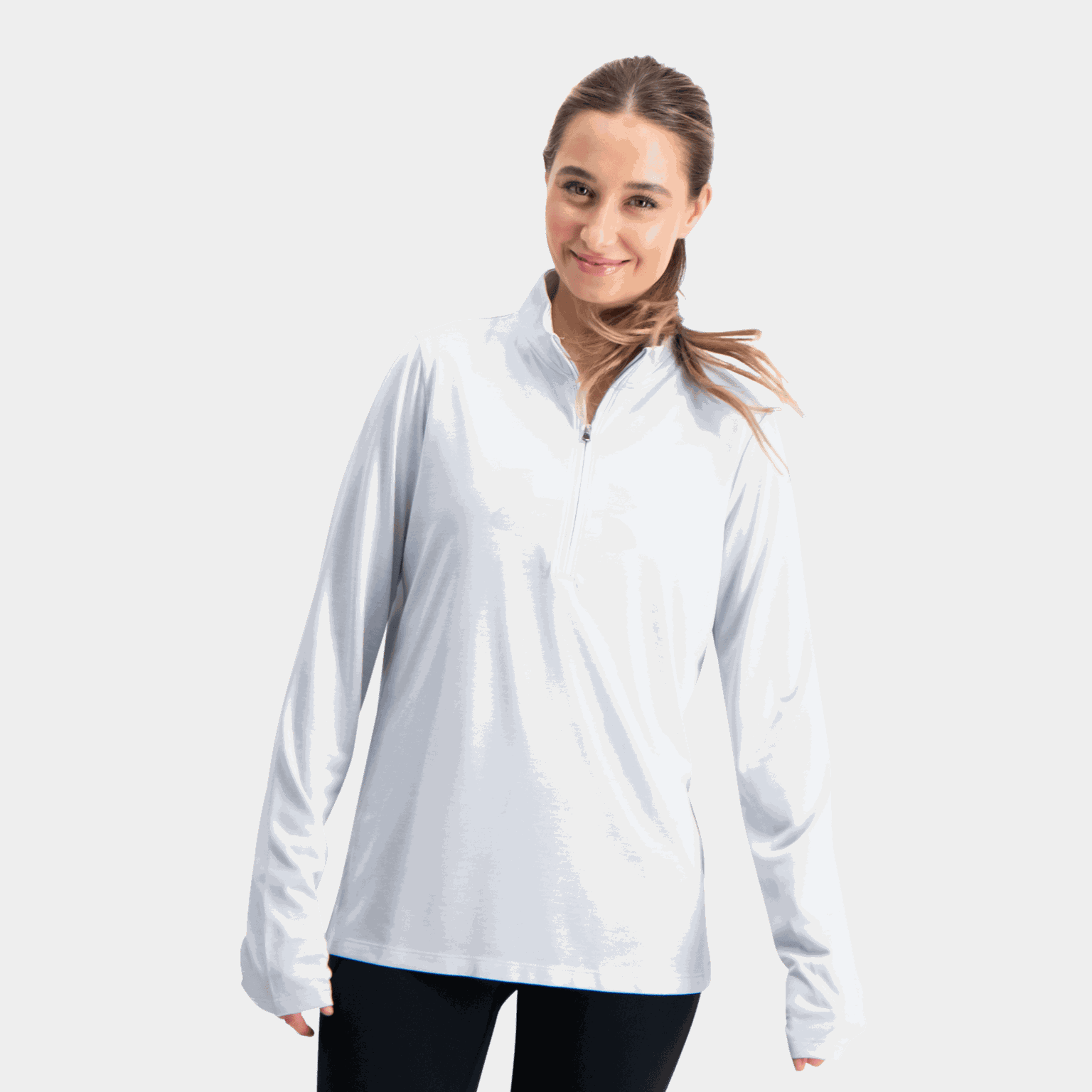 Tech 1/2 Zip - Twist, träningströja, dam - full image 1