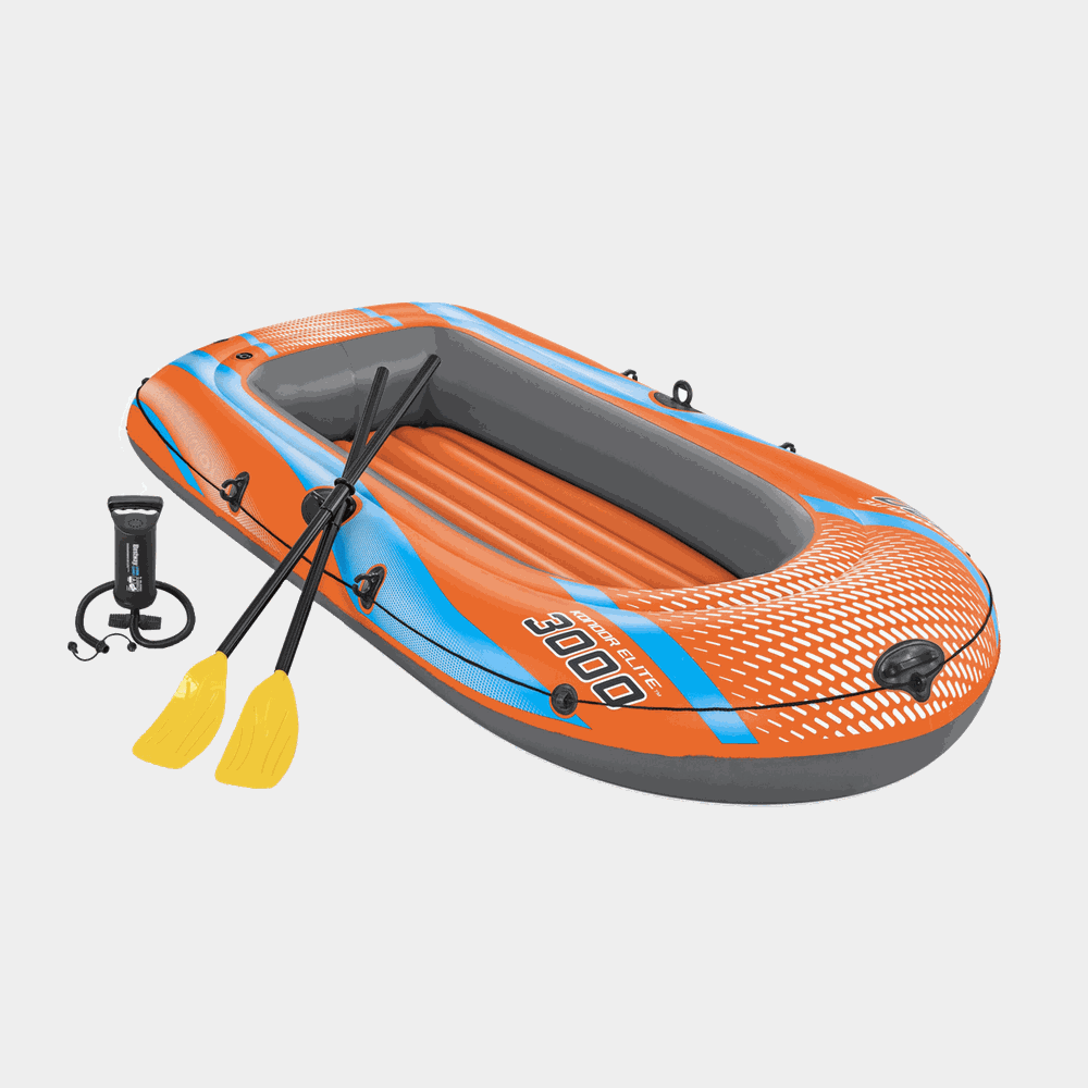 Kondor Elite 3000, uppblåsbar båt - full image 1