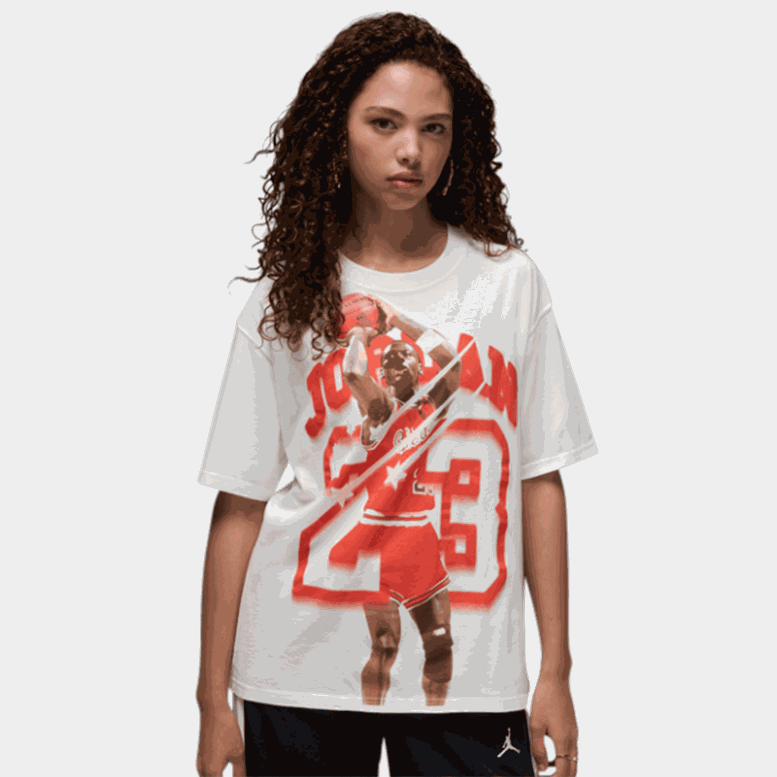 J Ss Gf Gfx Tee 40, t-shirt, dam - full image 1