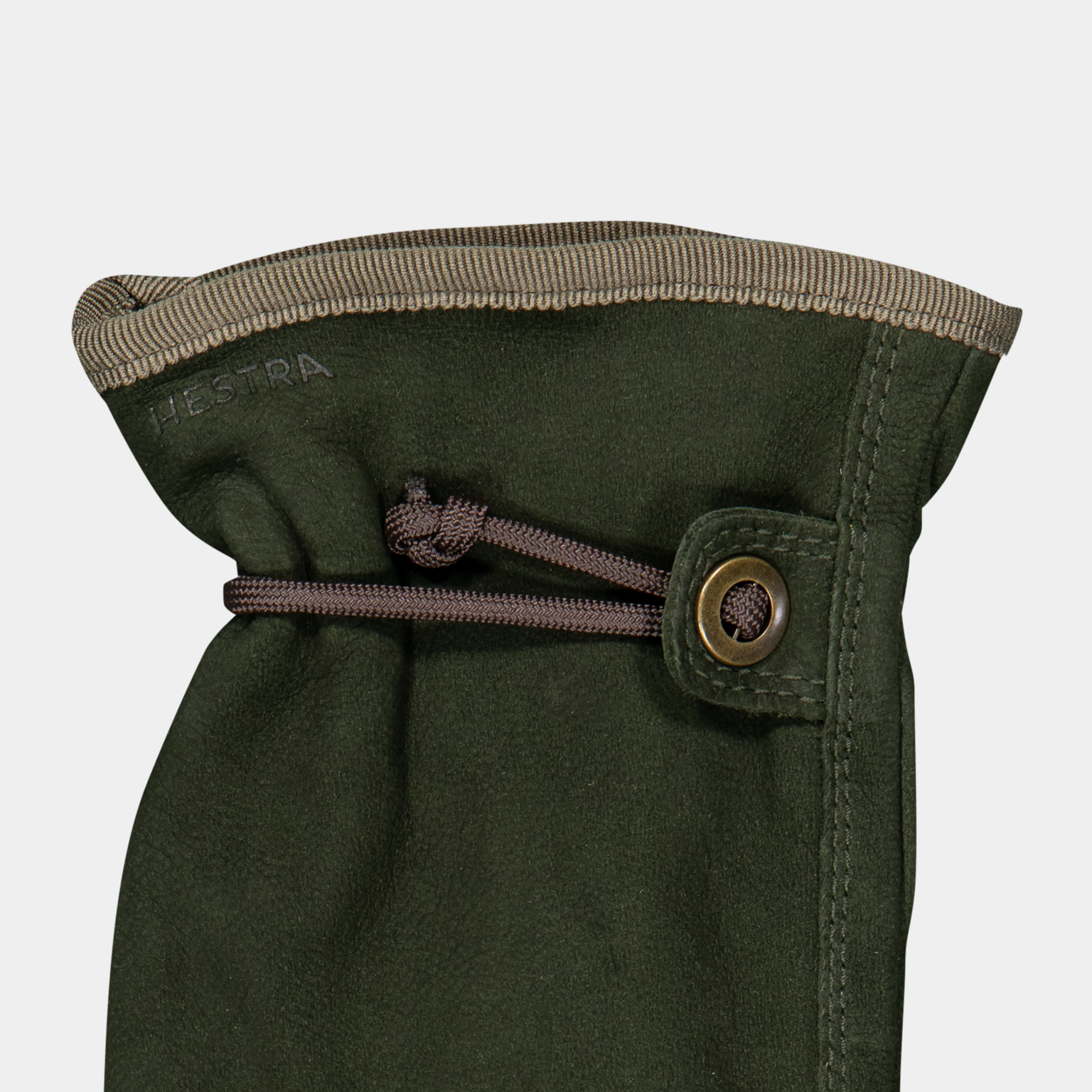 Reidar nubuck, handskar herr - full image 3