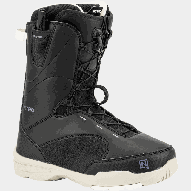 Snowboard Boots Flora TLS 25/26, snowboardpjäxor, dam - Snowboardboots
