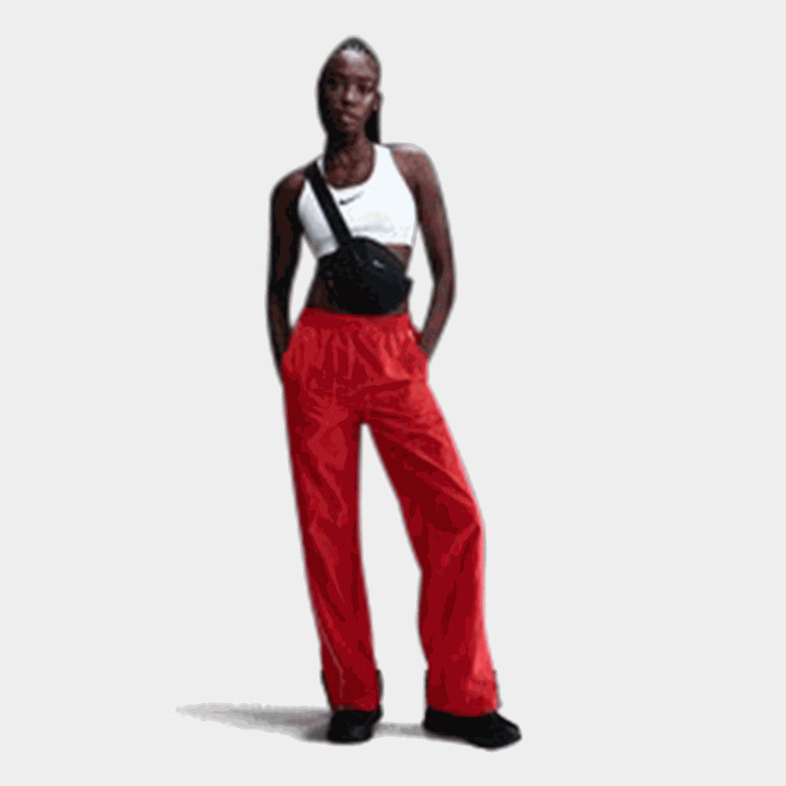 Nsw Nk Wr Wvn Hr Oh Pant, byxor, dam - full image 1
