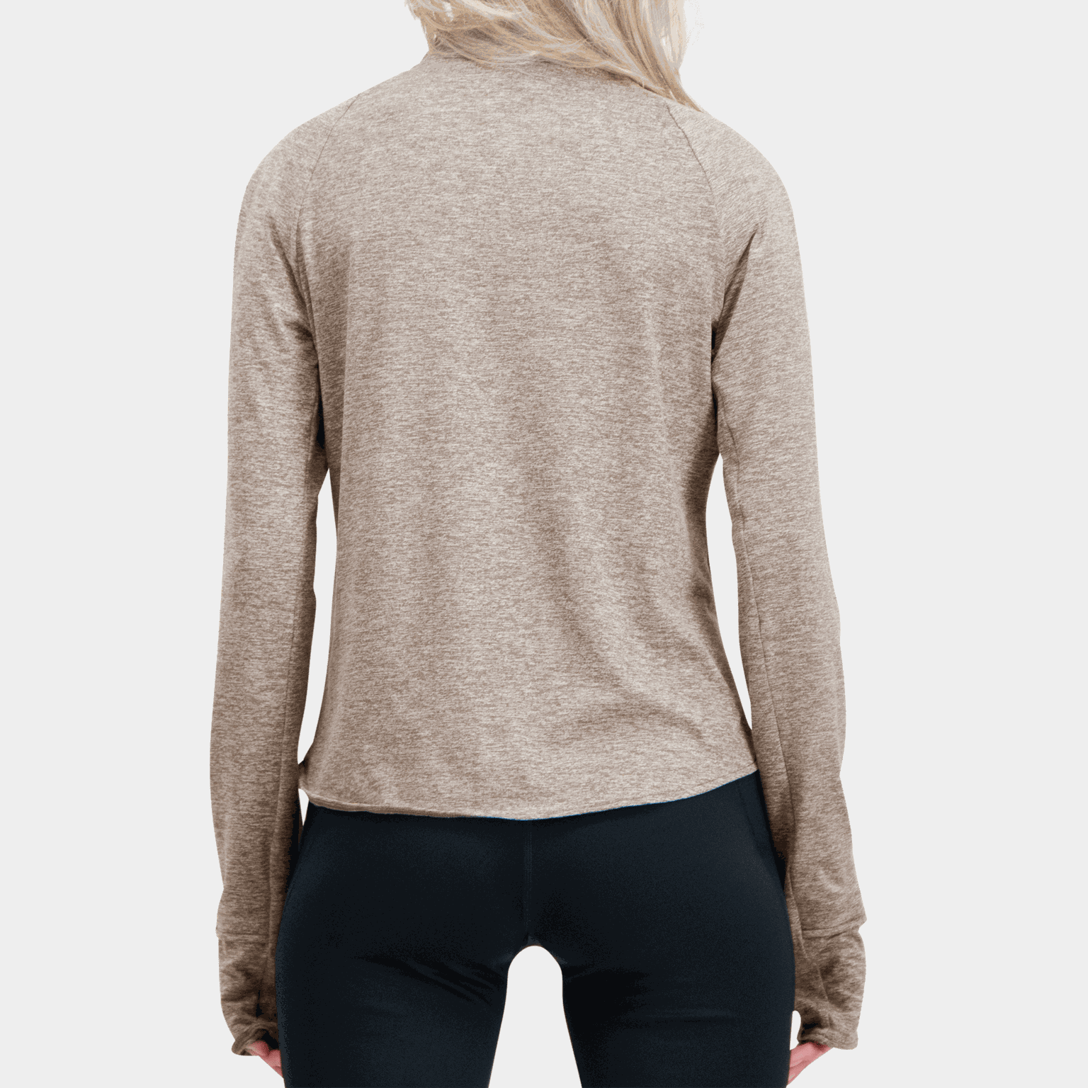 Swift Dri-FIT UV Half-Zip Top, träningströja, dam - full image 2