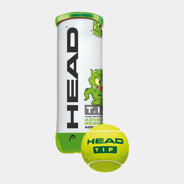 3B Tip Green, tennisboll barn/nybörjare - Tillbehör Tennis