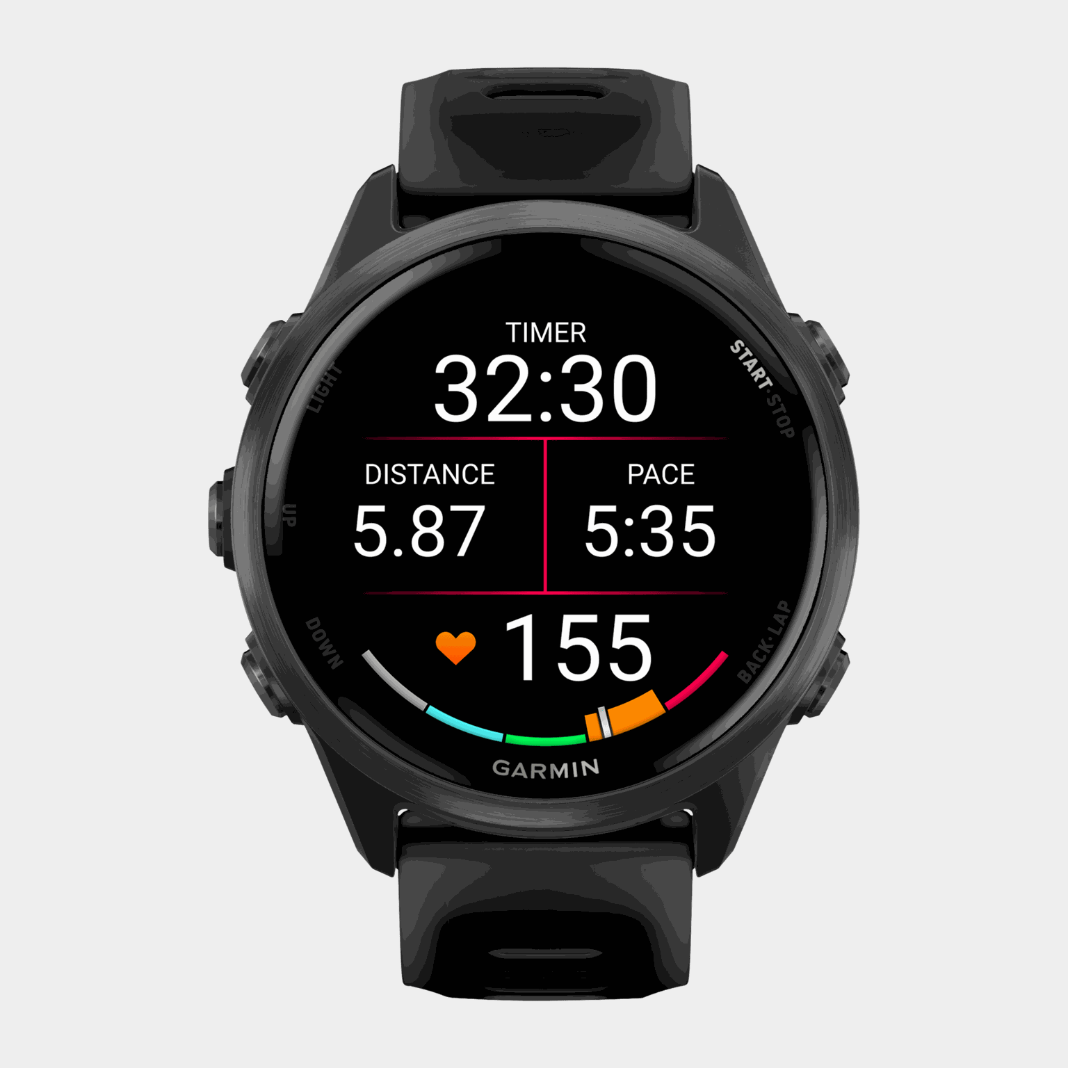 Forerunner 570, 47MM, multisportklocka, smartklocka - full image 1