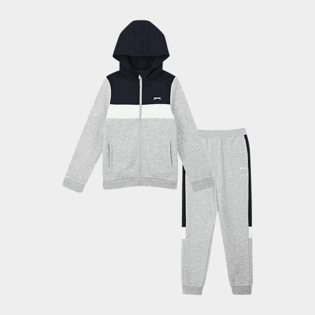 Fleece Full Zip Track Suit, joggingdräkt - Träningsset