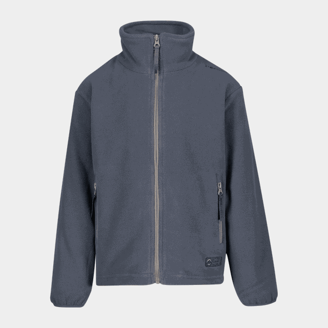 Kokkoala Wind Protector Fleece Jacket, fleecejacka, barn - Fleecetröjor