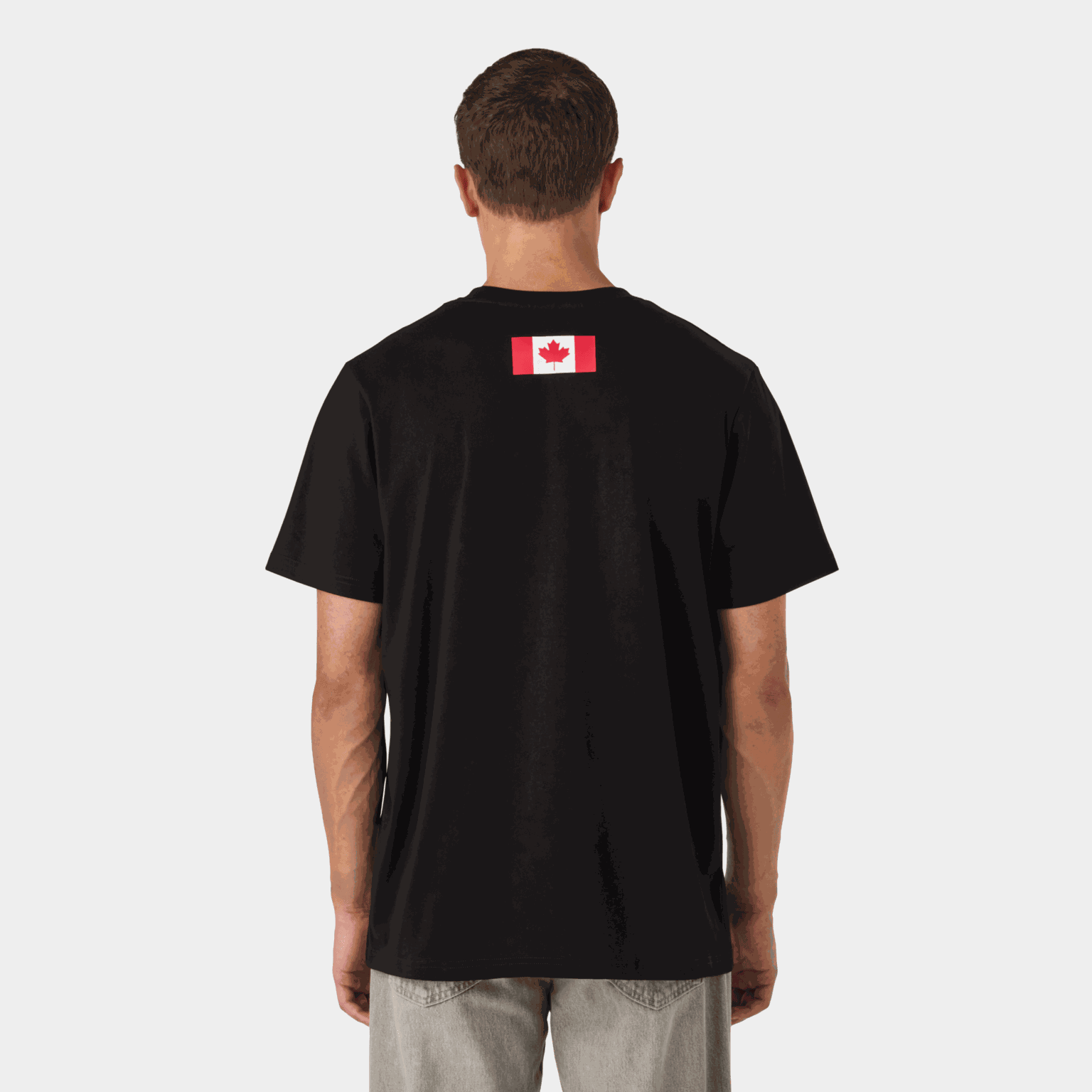 Team Canada Flag Tee 25/26, t-shirt - full image 2