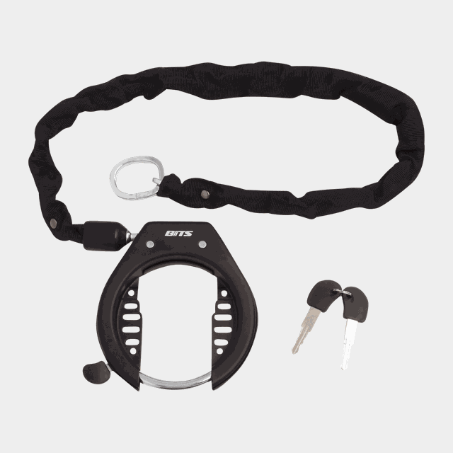 Frame Ring Lock Chain 90/5, Ramlåskedja - Cykellås
