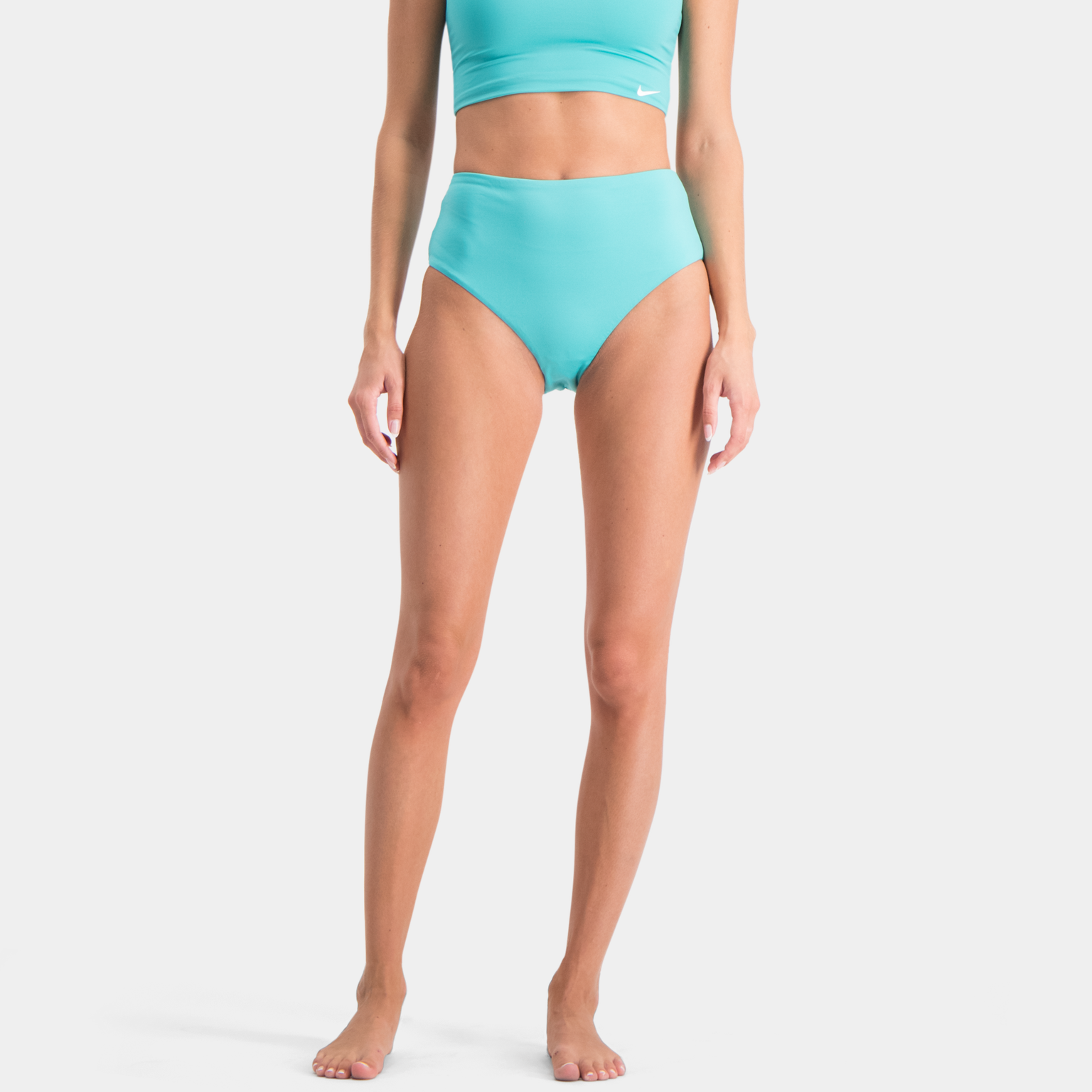 High Waist Cheeky Bo, bikinibotten dam - full image 1
