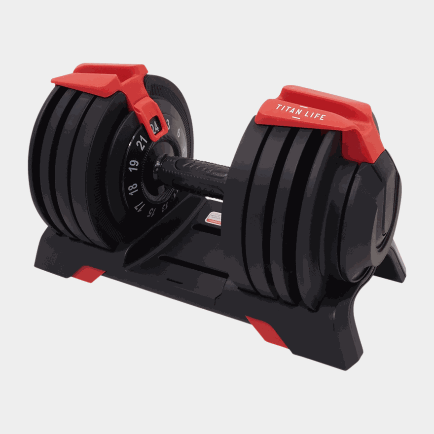 Adjustable Dumbbell 3–24 kg, justerbar dumbbell - full image 1