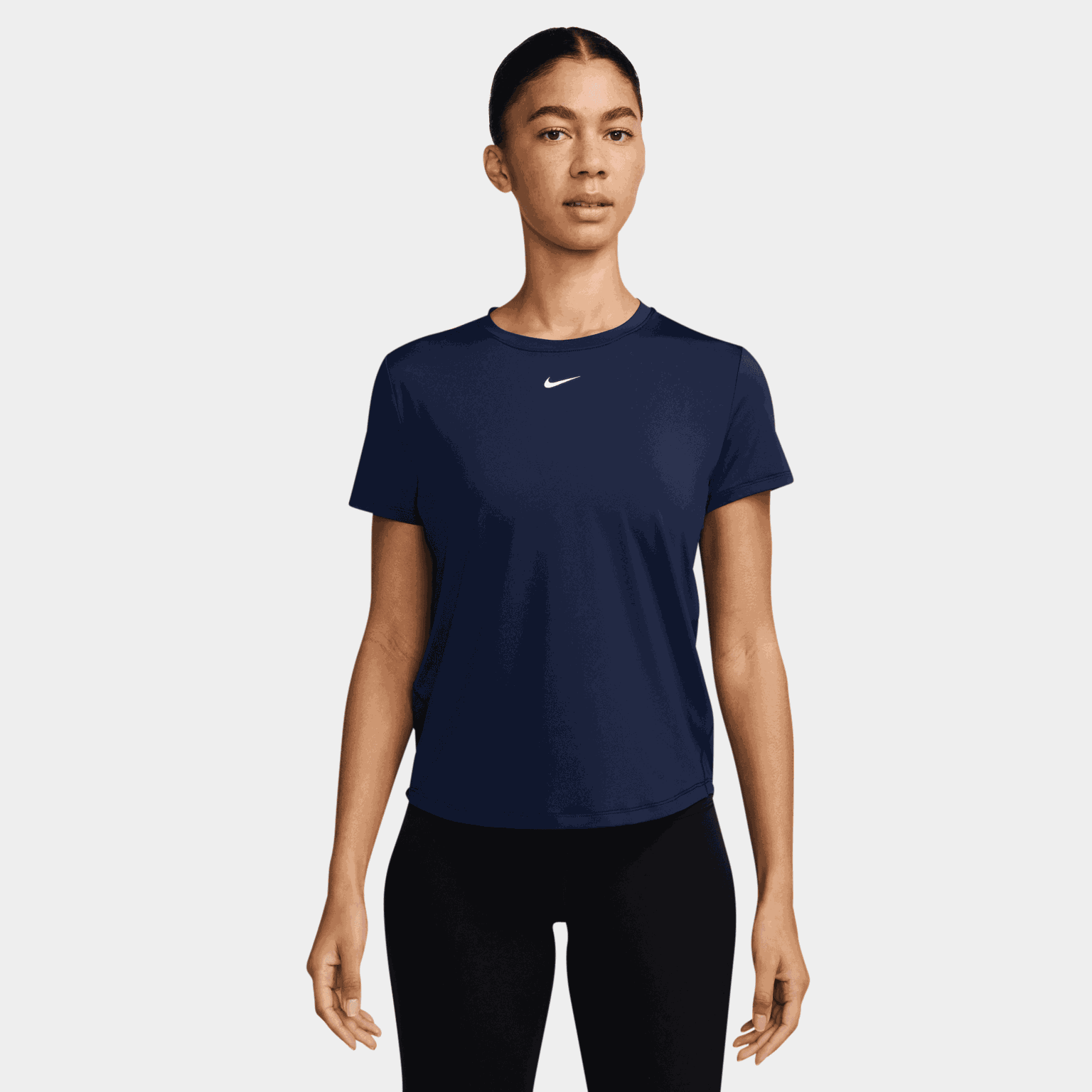 One Fitted Dri-FIT Short Sleeve Top, t-shirt, dam - full image 1
