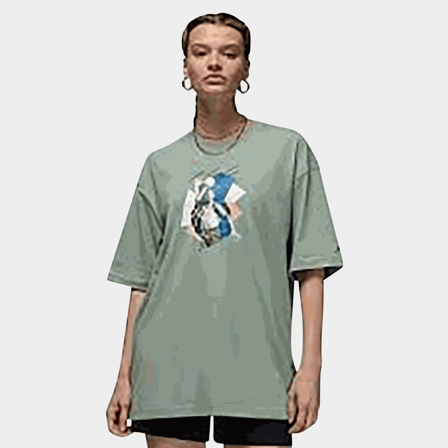 J Ss Gfx Os Tee 2, t-shirt, dam - full image 1