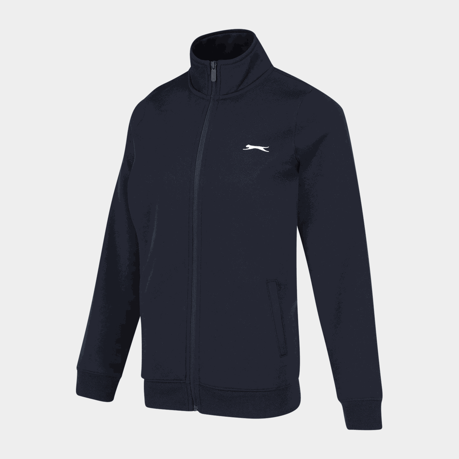 Fitted Zip Through Jacket, tröja, dam - full image 4