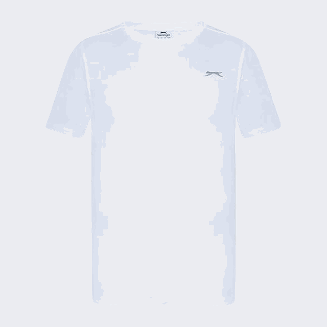 Plain Tee, t-shirt, herr - Fritids-T-Shirt