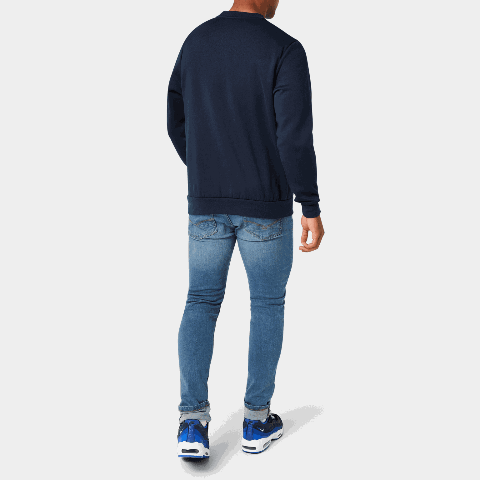 Fleece Crew Sweater, tröja, herr - full image 2