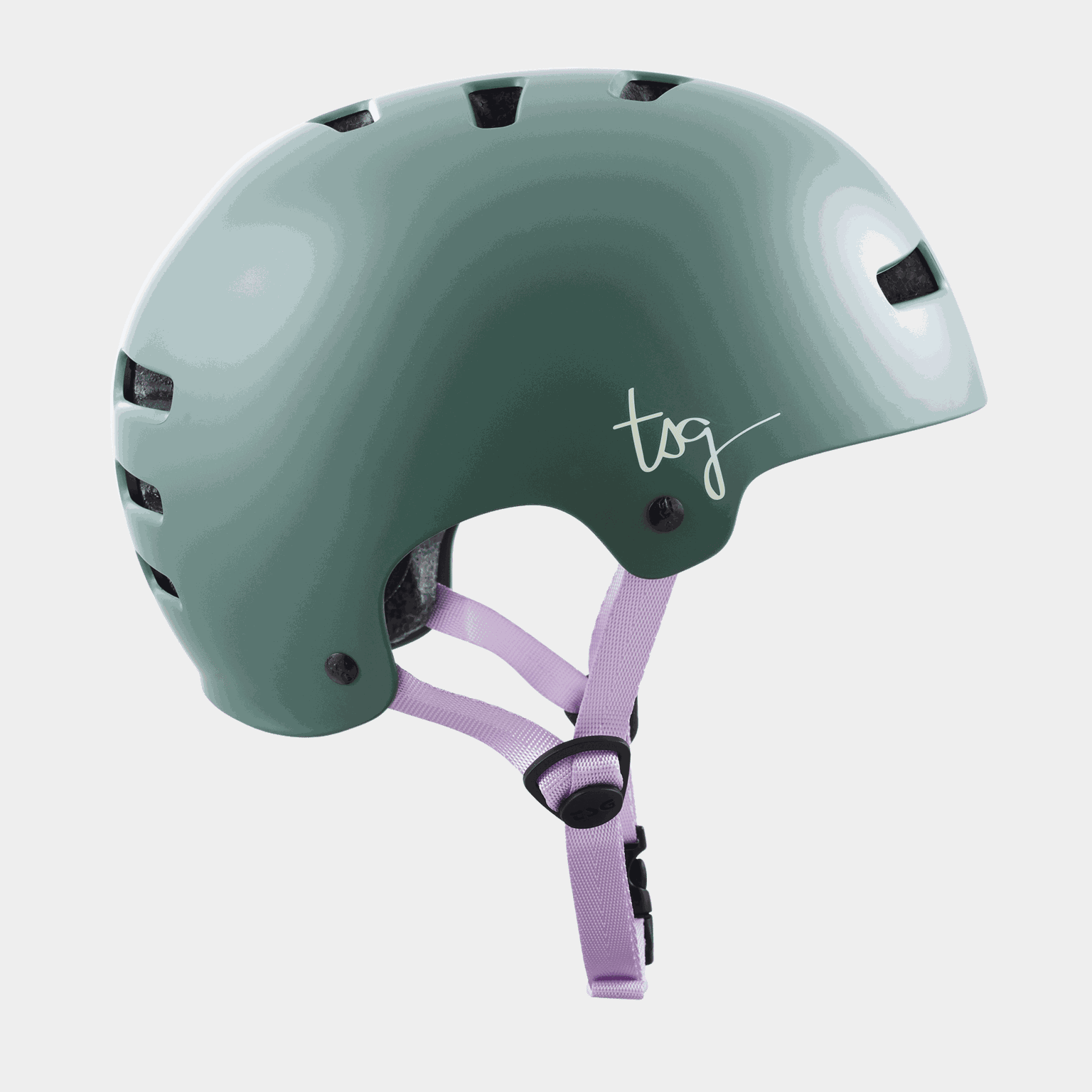 Evolution Wmn Solid Color, cykelhjälm, skatehjälm, dam - full image 2