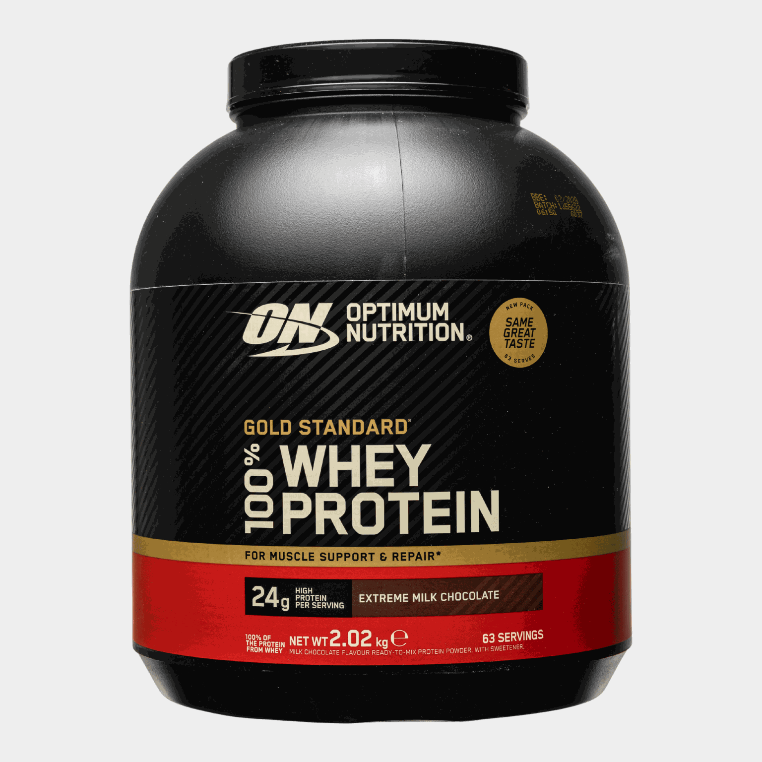 Gold Standard 100% Extreme Milk Chocolate 2kg, proteinpulver - full image 1