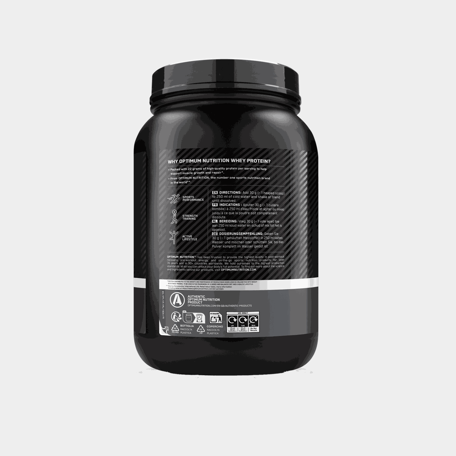 Whey Vanilla, proteinpulver - full image 3