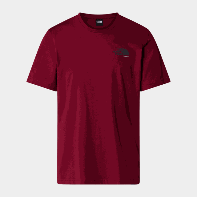 France Redbox Ss Tee - Fritids-T-Shirt