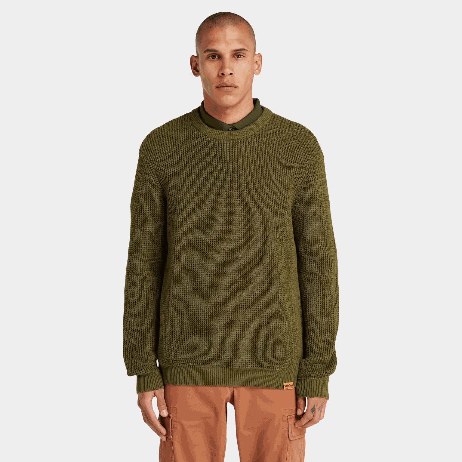 Ls Tuck Crew Sweater Re, tröja, herr - full image 1