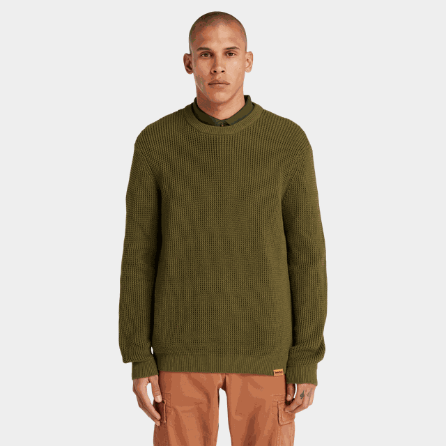 Ls Tuck Crew Sweater Re, tröja, herr - Hoodtröjor