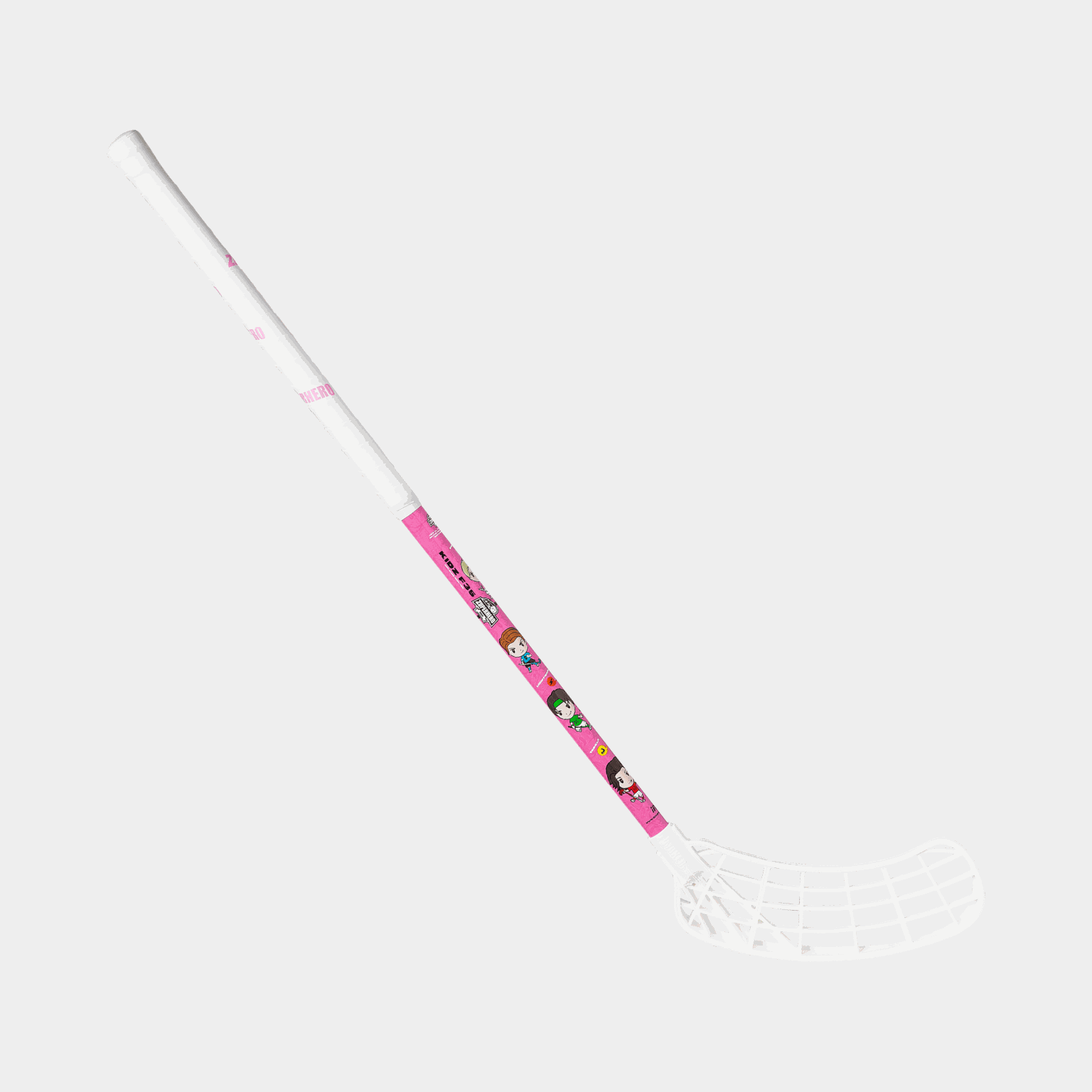 Stick Zuperhero 35 Thin 65Cm+ Ball 26/27, innebandyklubba - full image 1