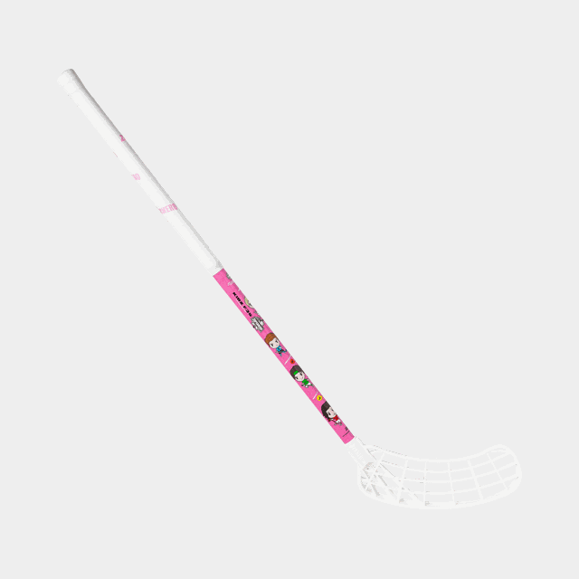Stick Zuperhero 35 Thin 65Cm+ Ball 26/27, innebandyklubba - Innebandyklubbor för barn & juniorer