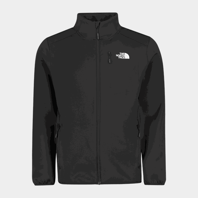 TNF Crest FZ Flc, fleecejacka, herr - Mellanlagerjackor