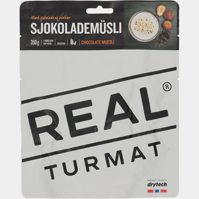 Chocolate Muesli, turmat - Frystorkad Mat