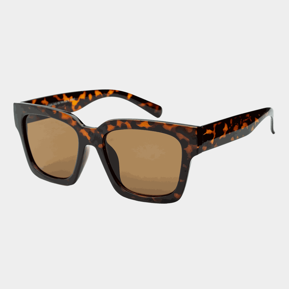 001 Demi Brown Frame With Brown Lens, solglasögon - full image 1