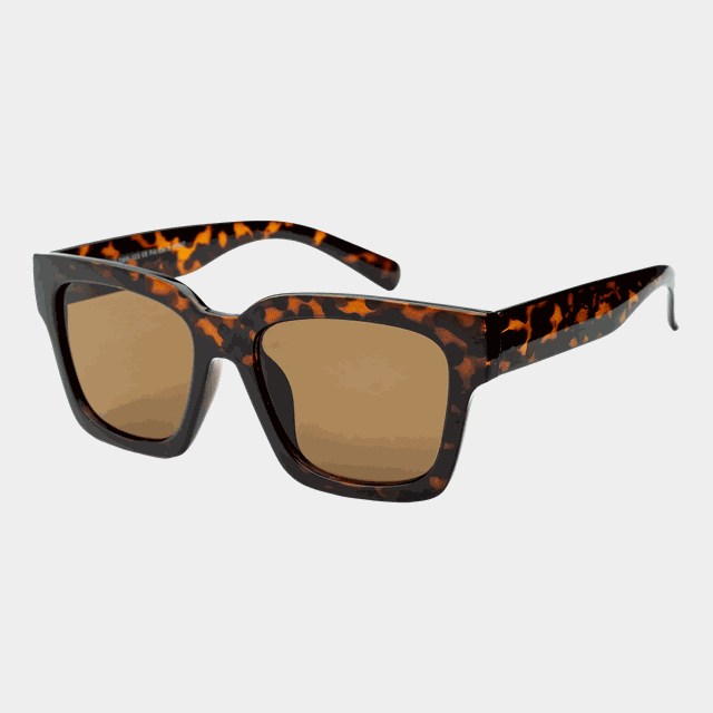 001 Demi Brown Frame With Brown Lens, solglasögon - Lifestyle