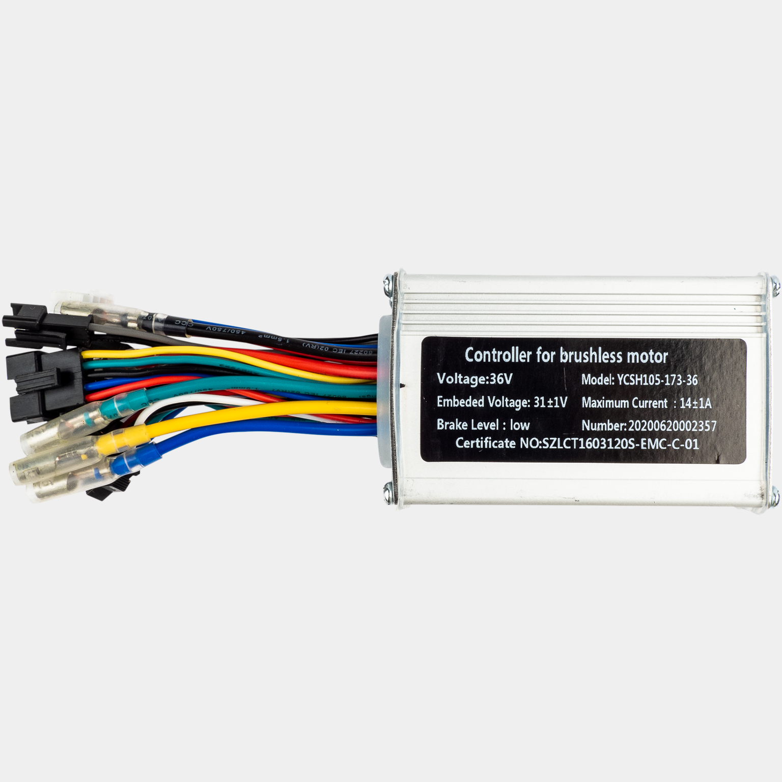 Spare Part - Controller L - White/ VeloCity - full image 1