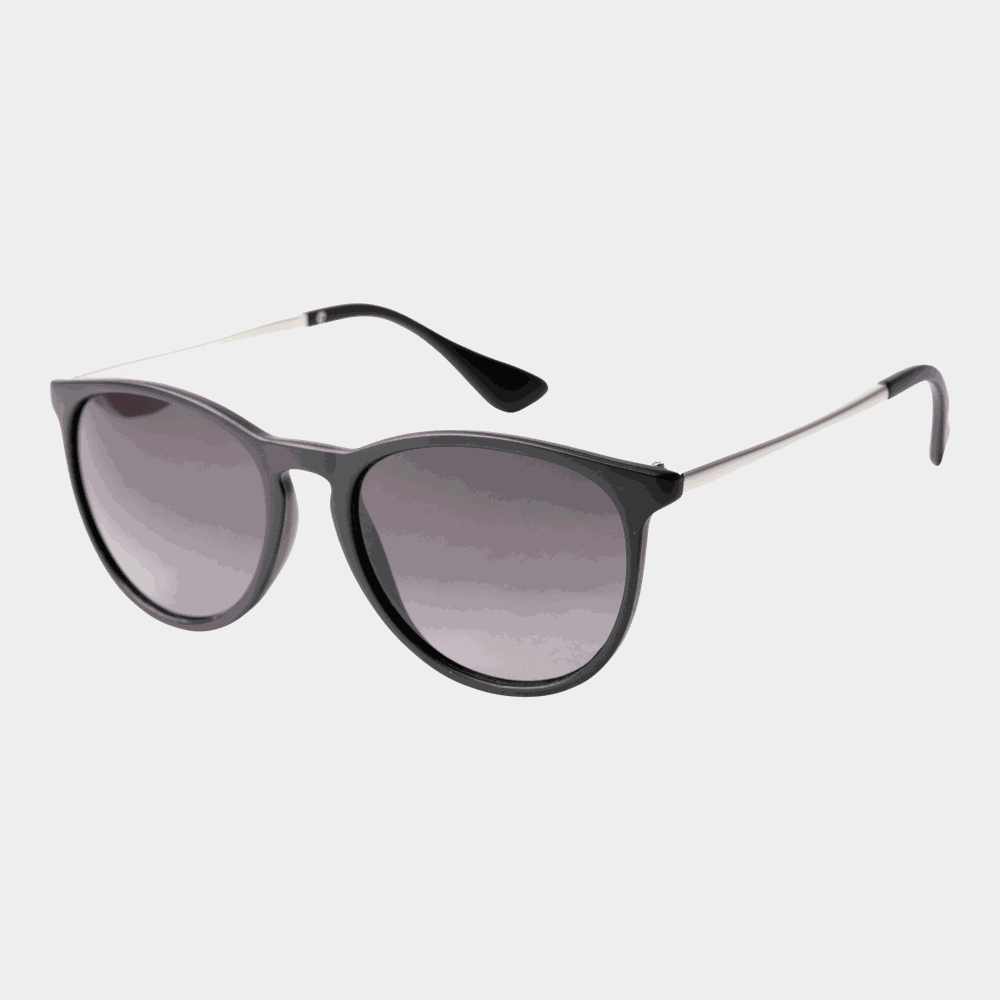 sunglasses 040 Matt Black/Smoke, solglasögon - full image 1