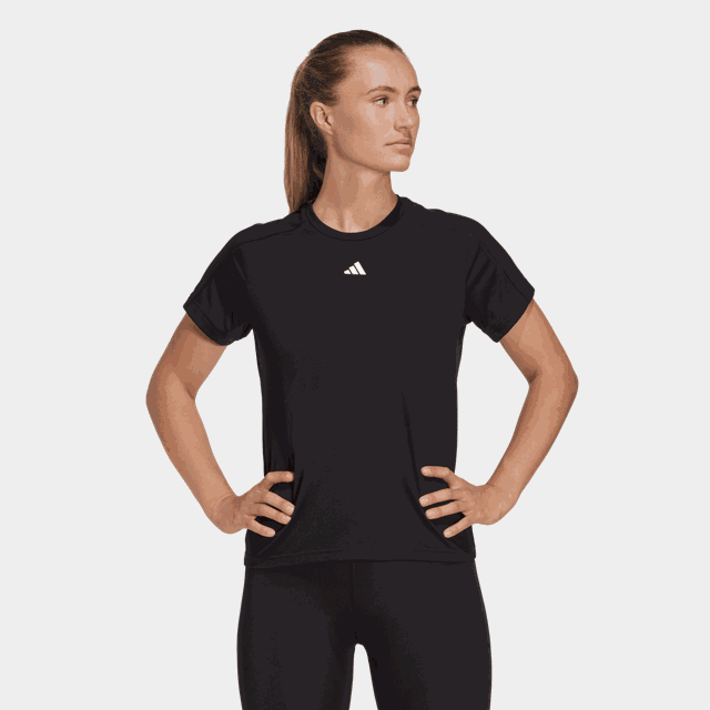 Train Essentials Tee, t-shirt, dam - Tränings-T-Shirt