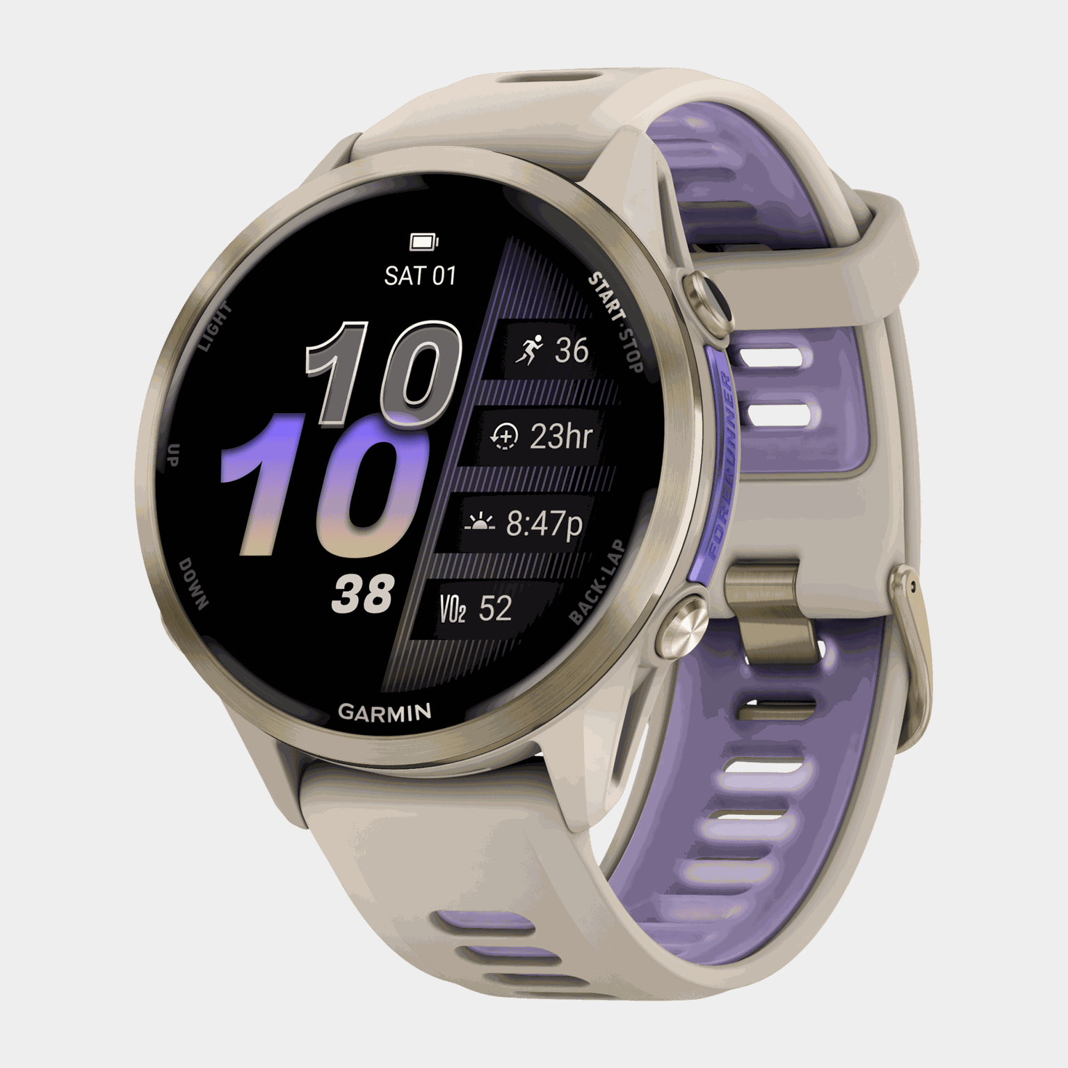 Forerunner 970, 47MM, multisportklocka, smartklocka - full image 2
