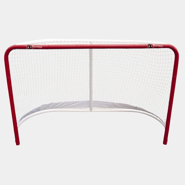 Full Size Street Hockeygoal With Target 25/26, hockeymål - Streethockey