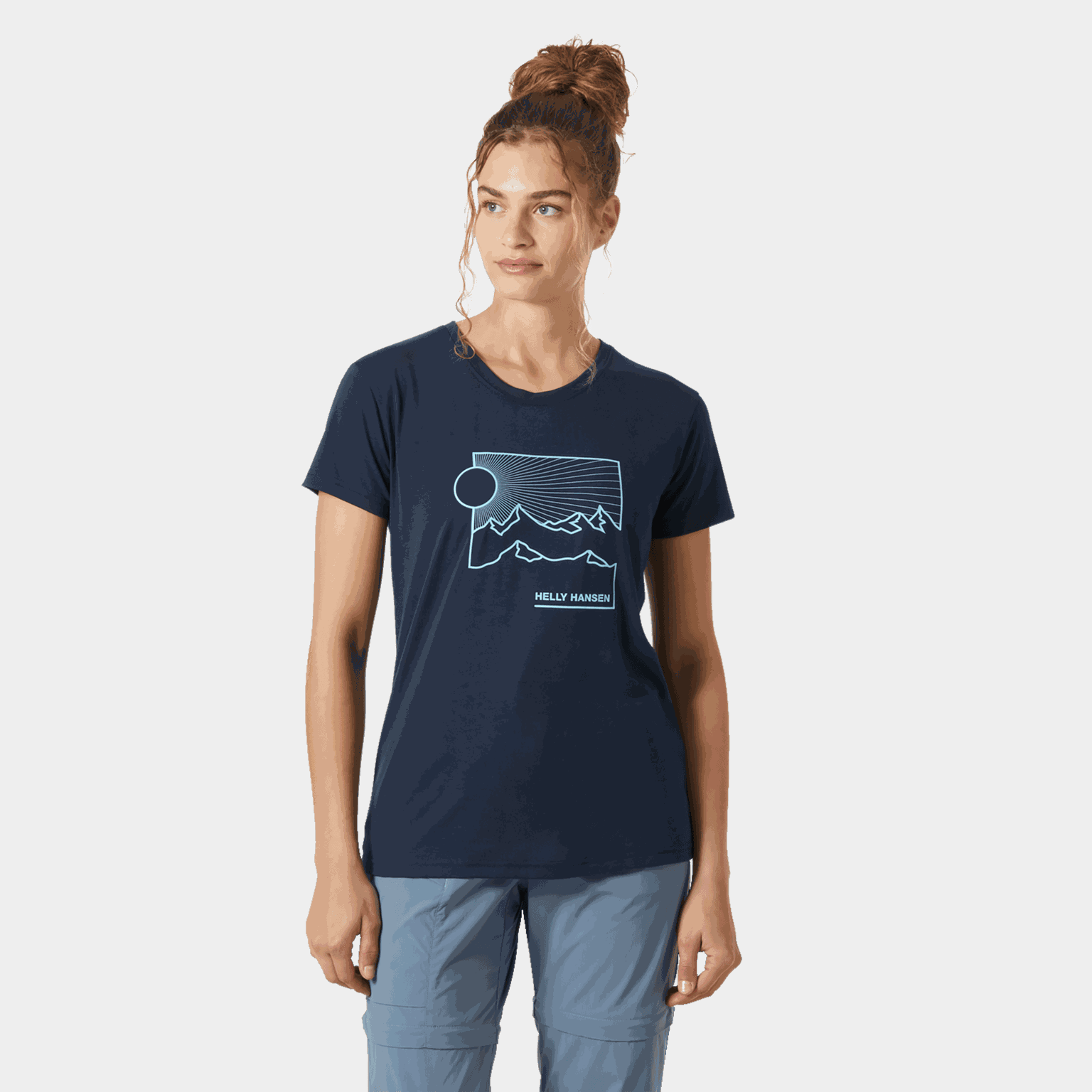 Skog Graphic Tee t-shirt, dam - full image 1