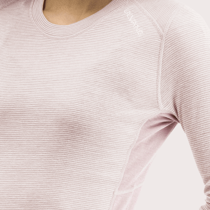 Rav 100% Round Neck ulltröja dam - full image 3