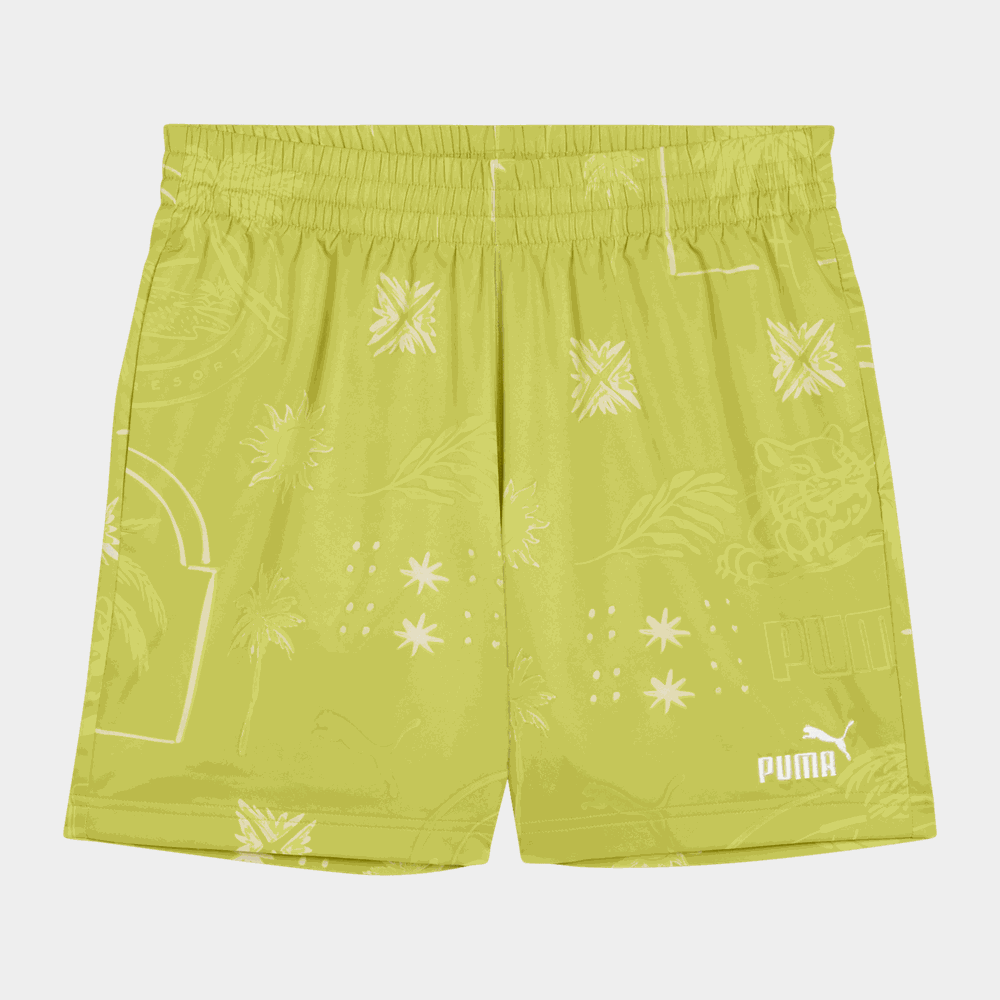 PALM RESORT AOP Shorts 5" WV, badshorts, herr - full image 1