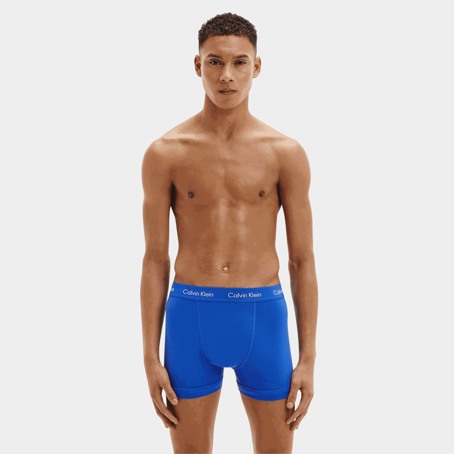 Calvin 3pk StchTrunk, boxershorts - full image 2