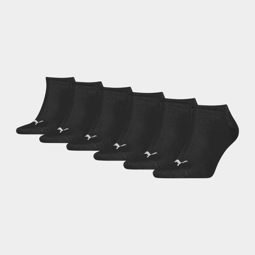 SNEAKER PLAIN 6P, strumpor - full image 1